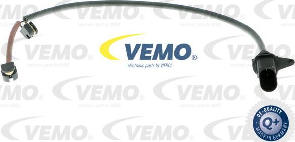 Vemo V10-72-1285 - Indikators, Bremžu uzliku nodilums www.autospares.lv