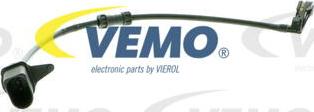 Vemo V10-72-1283 - Indikators, Bremžu uzliku nodilums www.autospares.lv