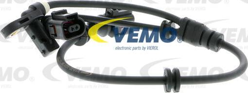 Vemo V10-72-1231 - Devējs, Riteņu griešanās ātrums www.autospares.lv