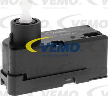 Vemo V10-77-0018-1 - Регулировочный элемент, актуатор, угол наклона фар www.autospares.lv