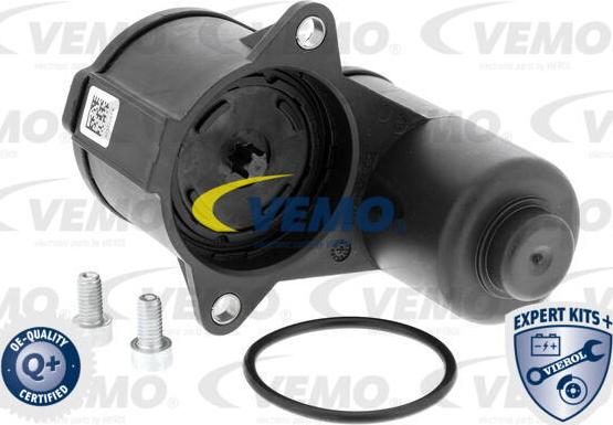 Vemo V10-77-1051 - Regulējošais elements, Stāvbremžu sistēmas bremžu suports www.autospares.lv