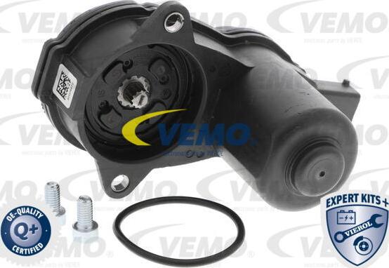 Vemo V10-77-1069 - Regulējošais elements, Stāvbremžu sistēmas bremžu suports www.autospares.lv