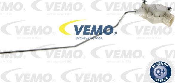 Vemo V10-77-1065 - Regulēšanas elements, Centrālā atslēga www.autospares.lv