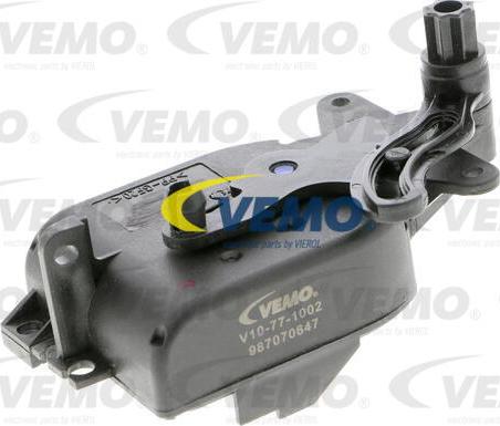 Vemo V10-77-1002 - Regulēšanas elements, Jaucējkrāns www.autospares.lv