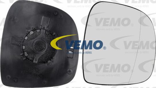 Vemo V30-69-0050 - Spoguļstikls, Ārējais atpakaļskata spogulis www.autospares.lv