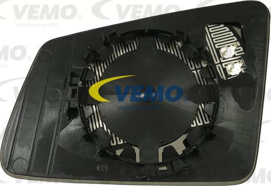 Vemo V30-69-0002 - Spoguļstikls, Ārējais atpakaļskata spogulis www.autospares.lv