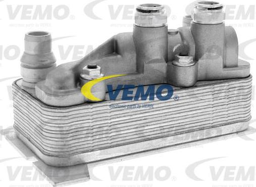 Vemo V30-60-0009 - Eļļas radiators, Automātiskā pārnesumkārba www.autospares.lv