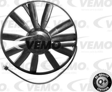 Vemo V30-02-1607-1 - Ventilators, Motora dzesēšanas sistēma autospares.lv