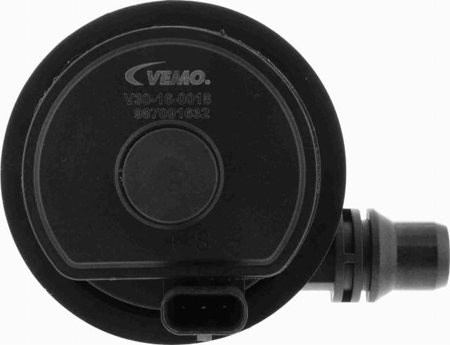 Vemo V30-16-0018 - Ūdens recirkulācijas sūknis, Autonomā apsildes sistēma www.autospares.lv