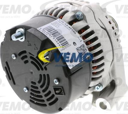 Vemo V30-13-40180 - Генератор www.autospares.lv