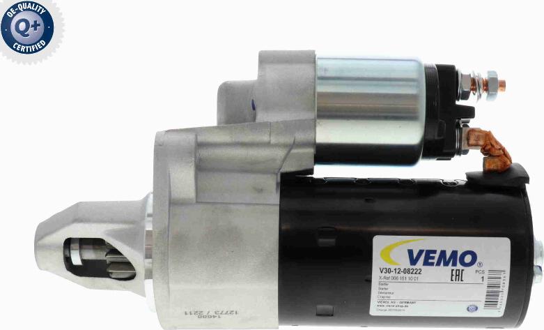 Vemo V30-12-08222 - Starteris www.autospares.lv