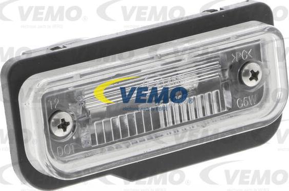 Vemo V30-84-0024 - Numurzīmes apgaismojuma lukturis www.autospares.lv