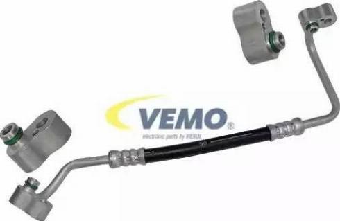 Vemo V30-20-0001 - Augstspiediena cauruļvads, Gaisa kond. sist. www.autospares.lv