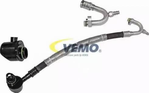 Vemo V30-20-0010 - Zemspiediena cauruļvads, Gaisa kondicionēšanas sist. www.autospares.lv