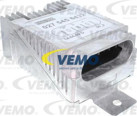 Vemo V30-79-0011 - Vadības bloks, Elektroventilators (Motora dzesēšana) www.autospares.lv