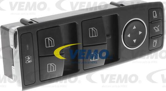 Vemo V30-73-0200 - Slēdzis, Stikla pacēlājmehānisms www.autospares.lv