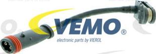 Vemo V30-72-0598 - Indikators, Bremžu uzliku nodilums autospares.lv