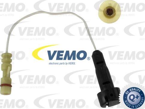 Vemo V30-72-0592 - Indikators, Bremžu uzliku nodilums www.autospares.lv