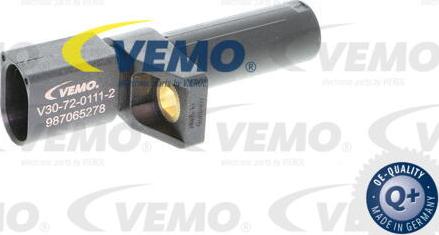 Vemo V30-72-0111-2 - Impulsu devējs, Kloķvārpsta www.autospares.lv