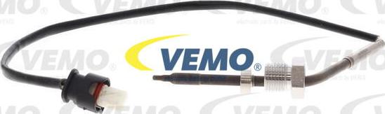 Vemo V30-72-0186 - Датчик, температура выхлопных газов www.autospares.lv