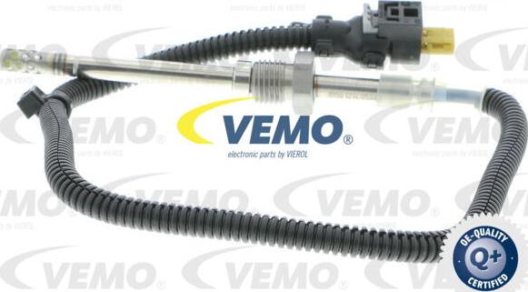 Vemo V30-72-0792 - Devējs, Izplūdes gāzu temperatūra autospares.lv