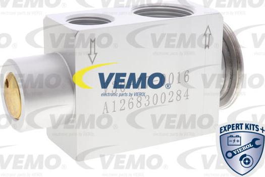 Vemo V30-77-0016 - Izplešanās vārsts, Gaisa kond. sistēma www.autospares.lv