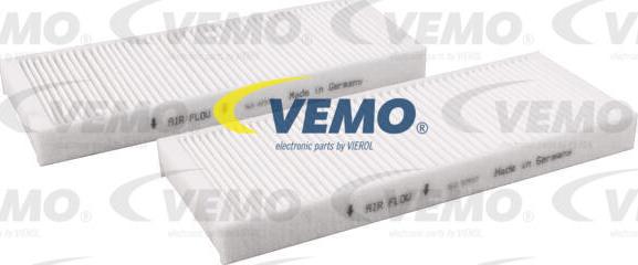 Vemo V38-30-5002 - Filtrs, Salona telpas gaiss www.autospares.lv