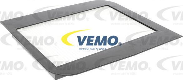 Vemo V38-30-1001 - Filtrs, Salona telpas gaiss www.autospares.lv