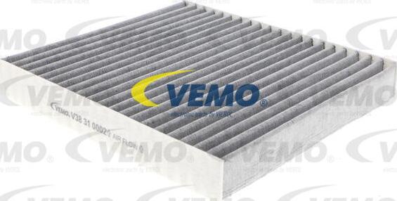 Vemo V38-31-0002 - Filtrs, Salona telpas gaiss www.autospares.lv