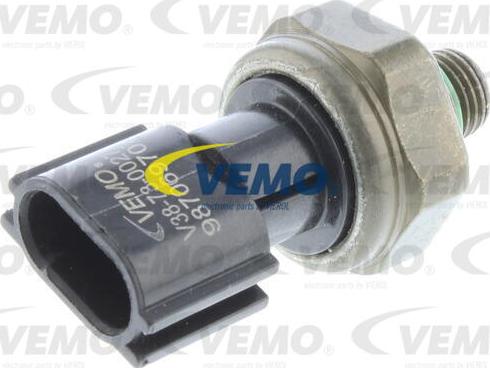 Vemo V38-73-0027 - Spiediena slēdzis, Gaisa kondicionēšanas sistēma www.autospares.lv