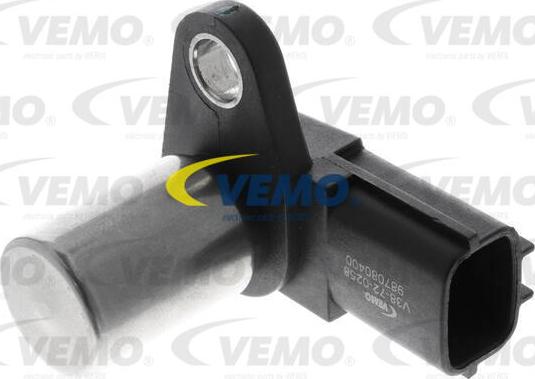 Vemo V38-72-0258 - Impulsu devējs, Kloķvārpsta www.autospares.lv