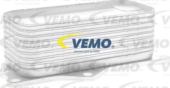 Vemo V33-60-0015 - Eļļas radiators, Motoreļļa www.autospares.lv