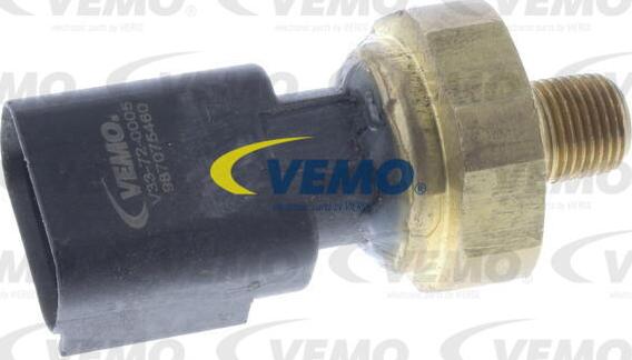 Vemo V33-72-0005 - Devējs, Eļļas spiediens www.autospares.lv