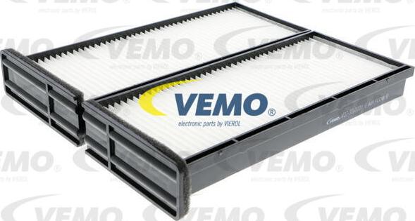 Vemo V37-30-0001 - Filtrs, Salona telpas gaiss www.autospares.lv