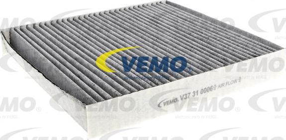 Vemo V37-31-0006 - Filtrs, Salona telpas gaiss autospares.lv