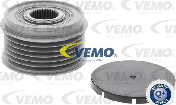 Vemo V37-23-0001 - Pulley, alternator, freewheel clutch www.autospares.lv