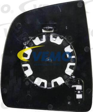 Vemo V24-69-0001 - Spoguļstikls, Ārējais atpakaļskata spogulis www.autospares.lv