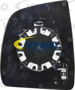 Vemo V24-69-0003 - Spoguļstikls, Ārējais atpakaļskata spogulis www.autospares.lv