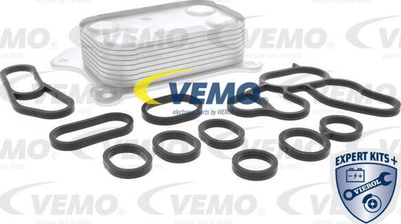 Vemo V24-60-0020 - Eļļas radiators, Motoreļļa www.autospares.lv