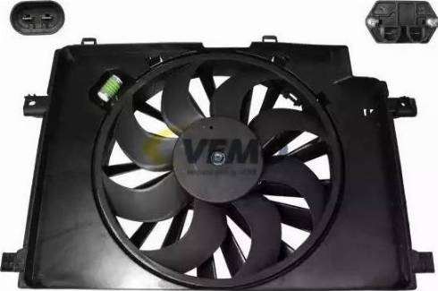 Vemo V24-01-1299 - Ventilators, Motora dzesēšanas sistēma www.autospares.lv