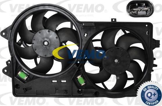 Vemo V24-01-1289 - Ventilators, Motora dzesēšanas sistēma www.autospares.lv