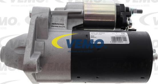 Vemo V24-12-37002 - Starteris www.autospares.lv