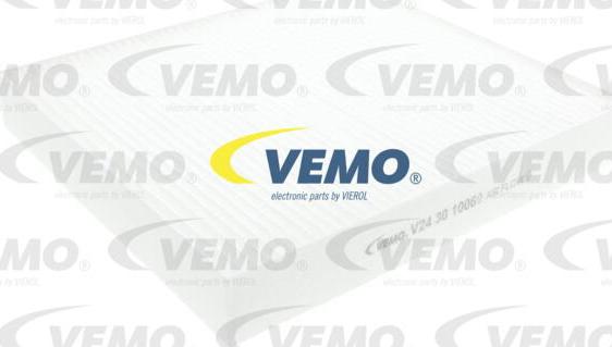 Vemo V24-30-1006 - Фильтр воздуха в салоне www.autospares.lv