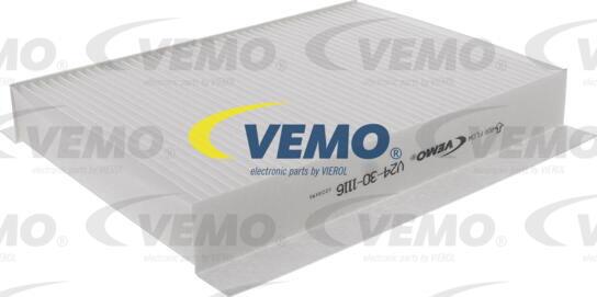 Vemo V24-30-1116 - Filtrs, Salona telpas gaiss www.autospares.lv