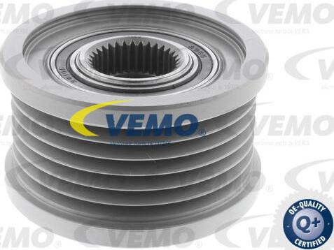 Vemo V24-23-0002 - Шкив генератора, муфта www.autospares.lv