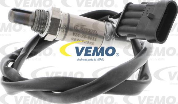 Vemo V24-76-0011 - Лямбда-зонд, датчик кислорода www.autospares.lv