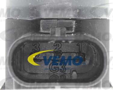 Vemo V24-72-0166 - Sensor, parking assist www.autospares.lv