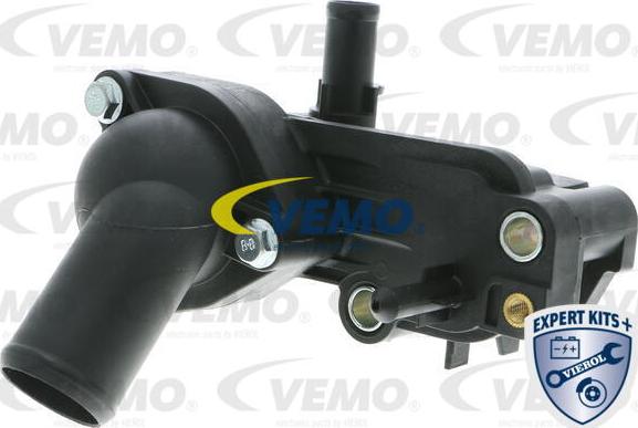 Vemo V25-99-1742 - Термостат охлаждающей жидкости / корпус www.autospares.lv