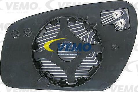 Vemo V25-69-0002 - Spoguļstikls, Ārējais atpakaļskata spogulis www.autospares.lv