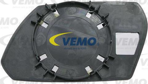 Vemo V25-69-0036 - Spoguļstikls, Ārējais atpakaļskata spogulis www.autospares.lv